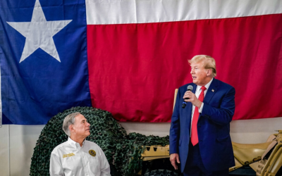 Trump Says Texas Gov. Abbott ‘Absolutely’ on His List of Potential Vice President Picks